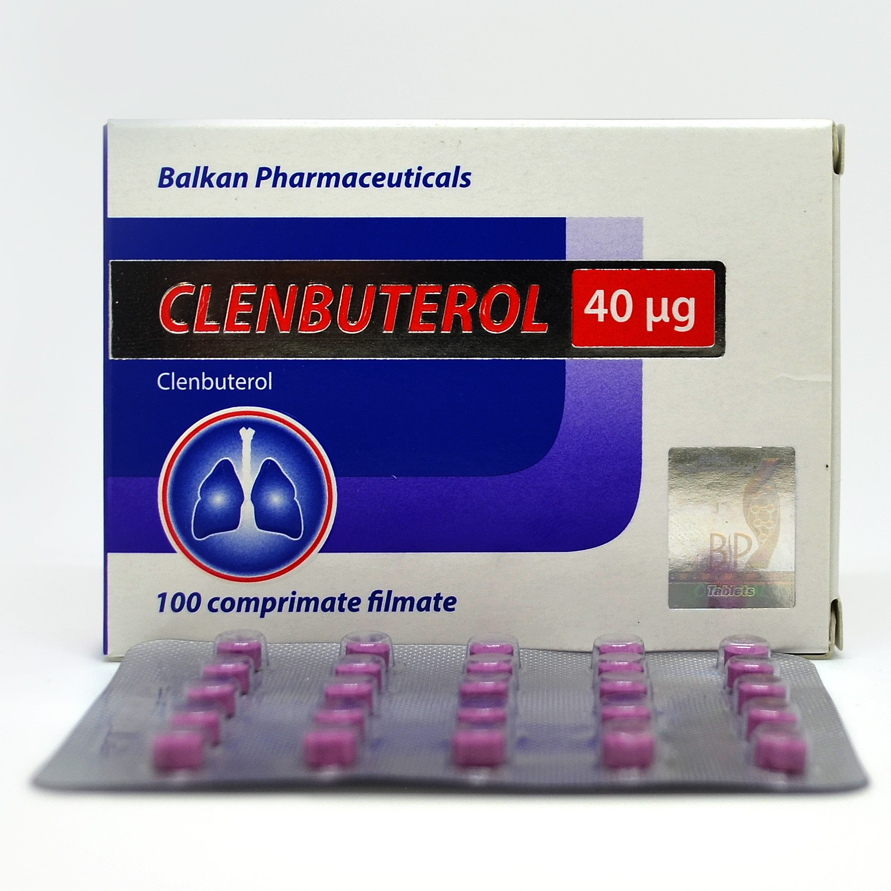 Balkan Pharmaceuticals Clenbuterol Review