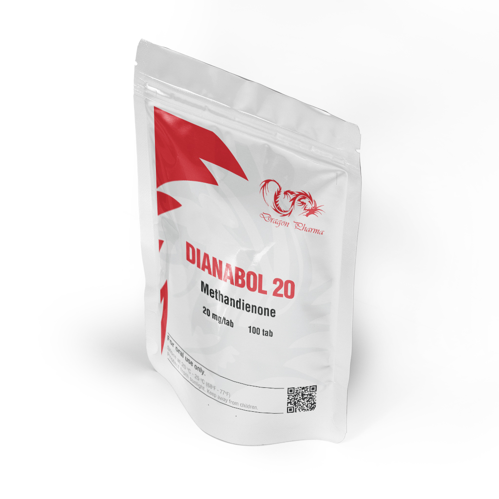 Dragon Pharma Dianabol 20 mg