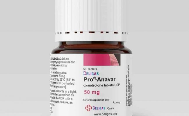 Beligas Pharmaceuticals Anavar Review