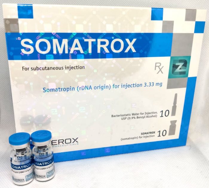 Review: Somatrox HGH