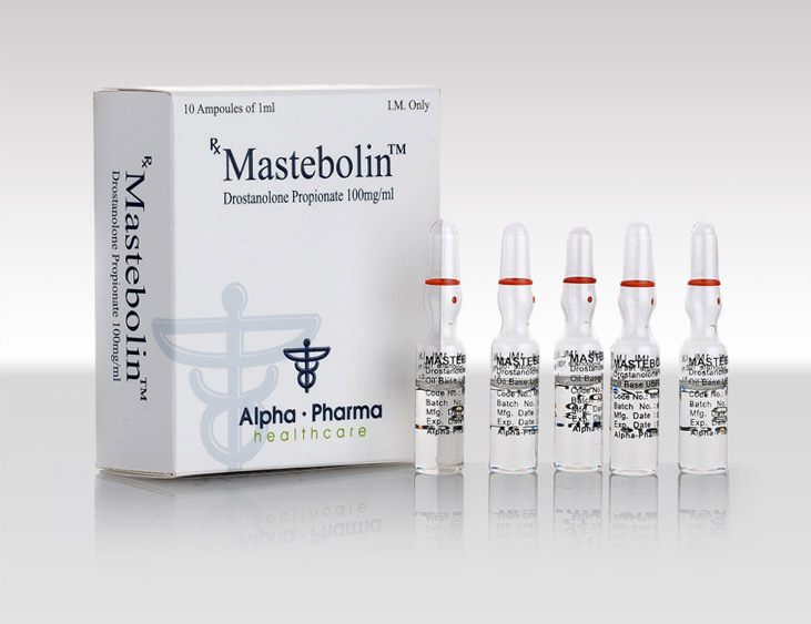 Alpha Pharma Mastebolin