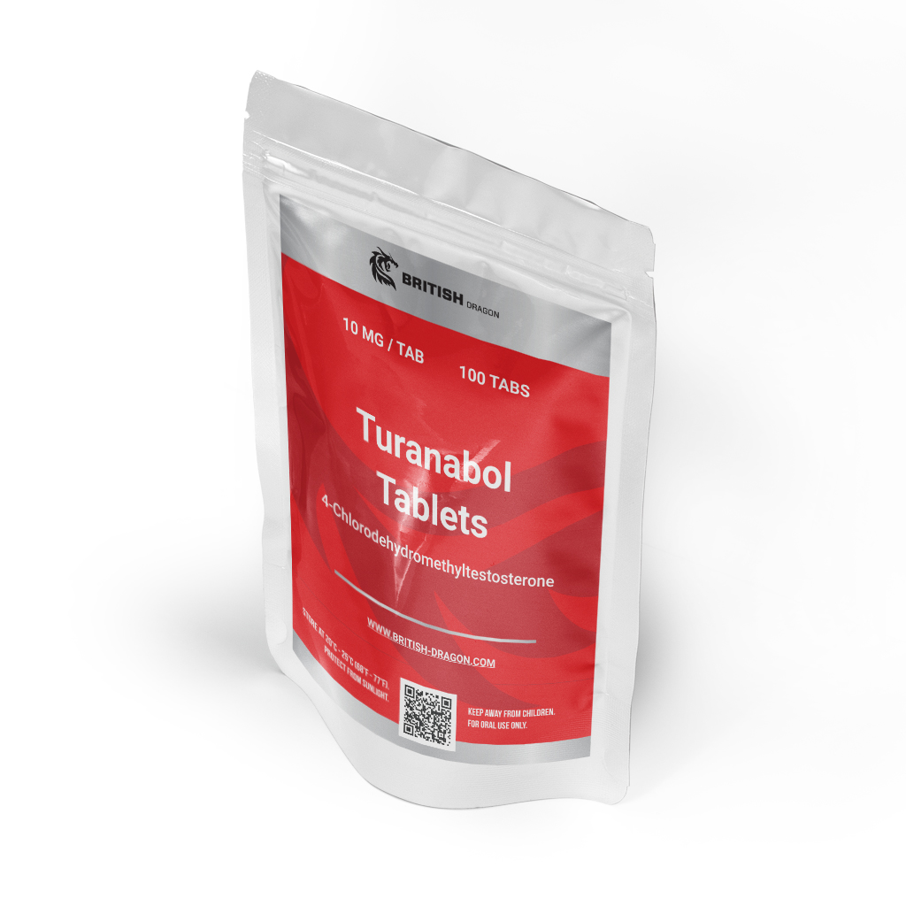 Turanabol Tablets Review
