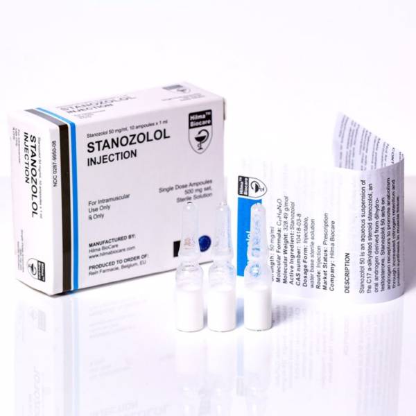 Stanozolol Injection Review
