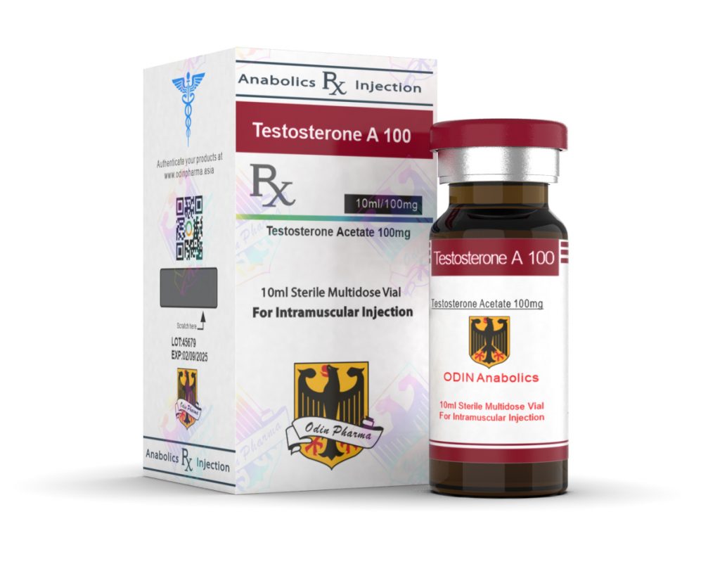 TESTOSTERONE A 100 Review