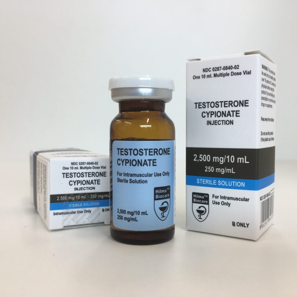 TESTOSTERONE CYPIONATE Review