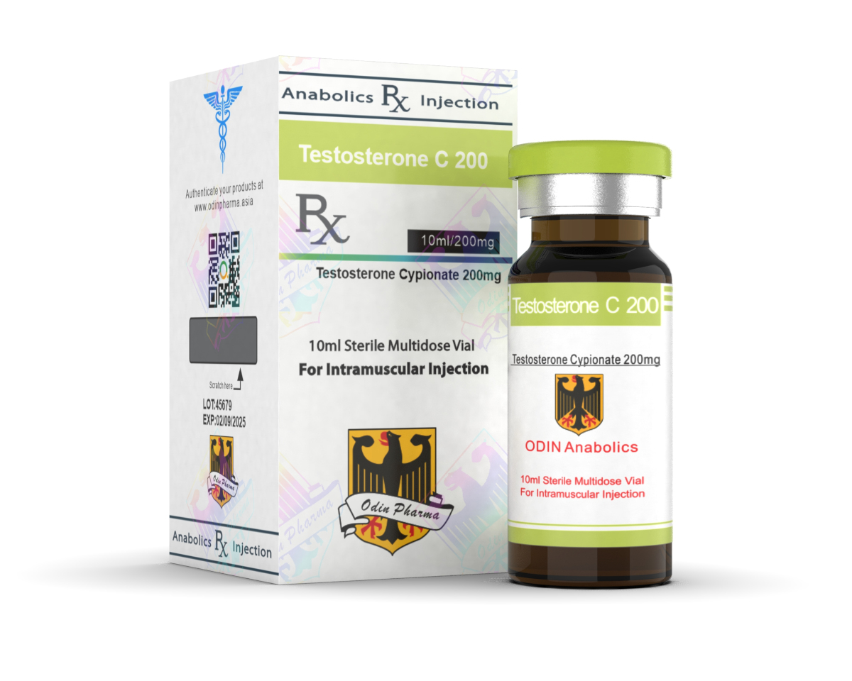 Odin pharma testosterone c 200