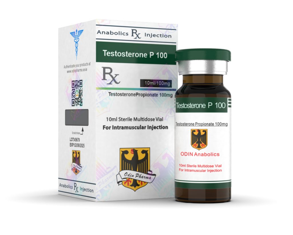 TESTOSTERONE P 100 Review