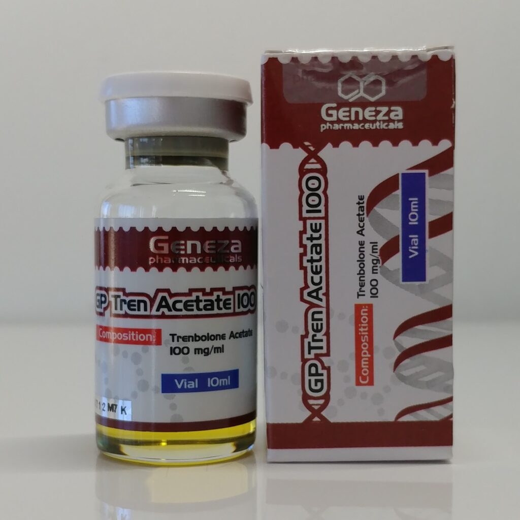 Geneza Pharmaceuticals Anavar
