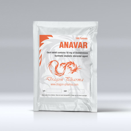 Dragon Pharma Anavar 10 mg Reviews