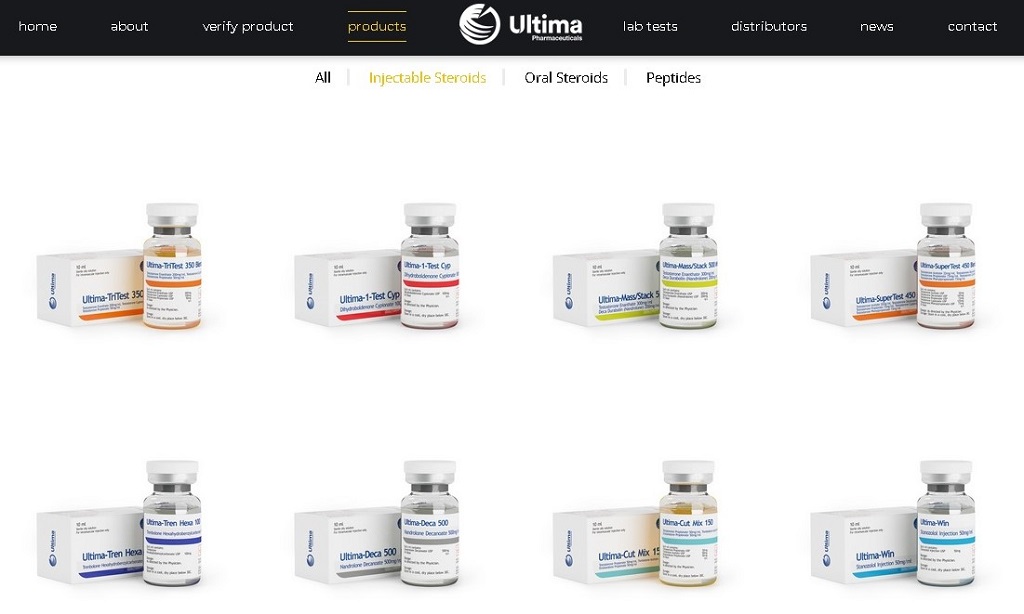 Ultima Pharmaceuticals lab test