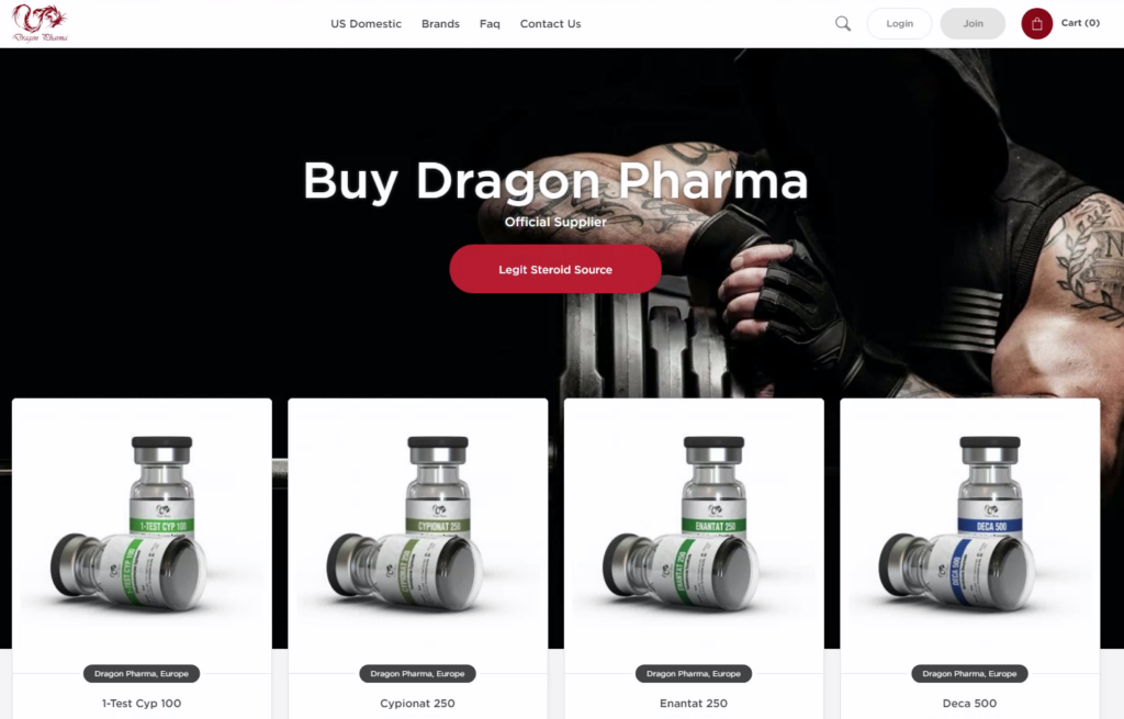 Dragon Pharma Supplier