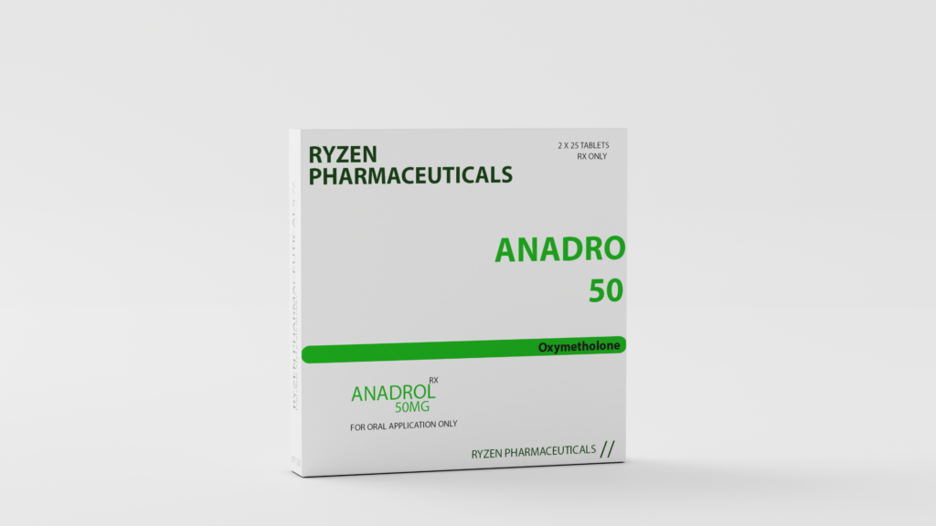 Ryzen Pharmaceuticals Anadrol 50mg Review