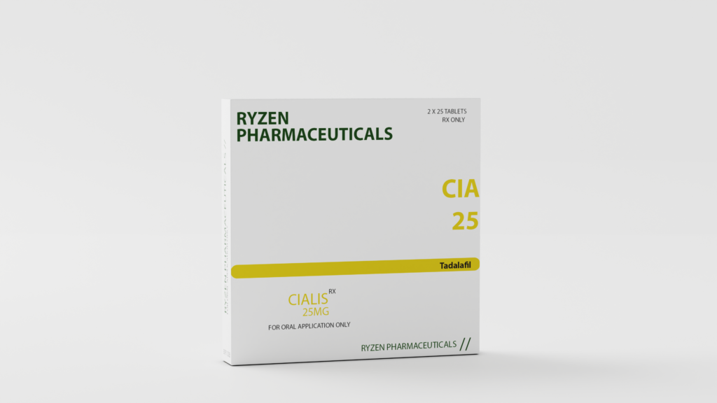 Ryzen Pharmaceuticals Cialis 25mg Review