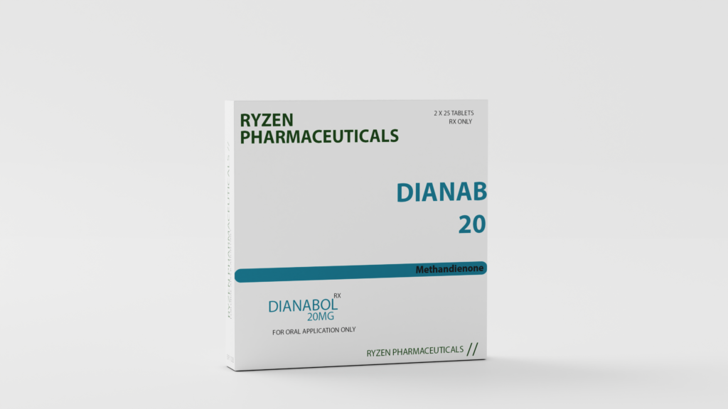 Ryzen Pharmaceuticlas Dianabol 20mg Review