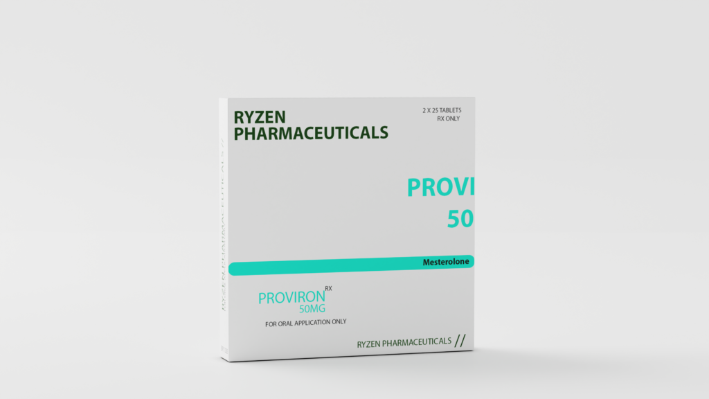 Ryzen Pharmaceuticals Proviron 50mg Review