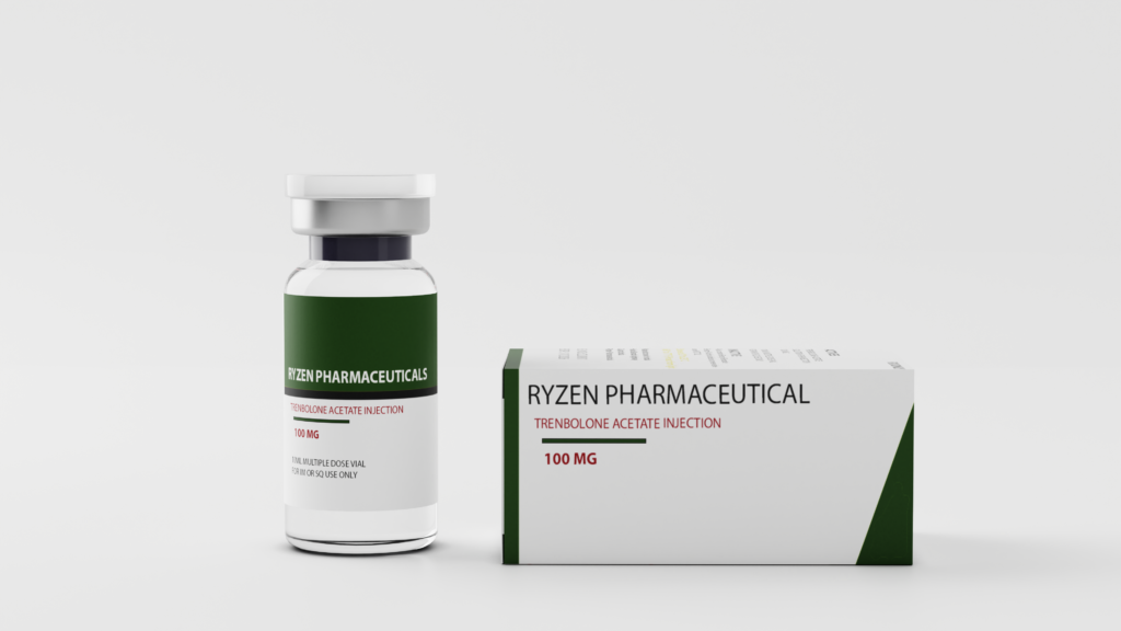 Ryzen Pharmaceuticals Trenbolone Acetate 100mg Review