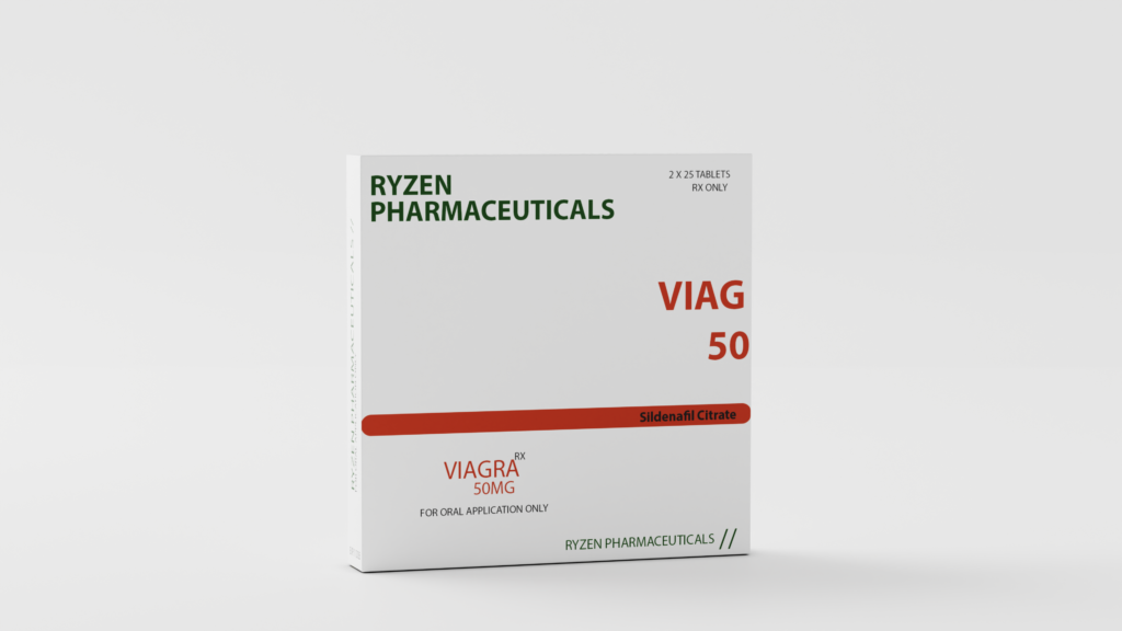 Ryzen Pharmaceuticals Viagra 50mg Review
