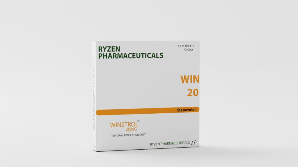 Ryzen Pharmaceuticals Winstrol 20 Review