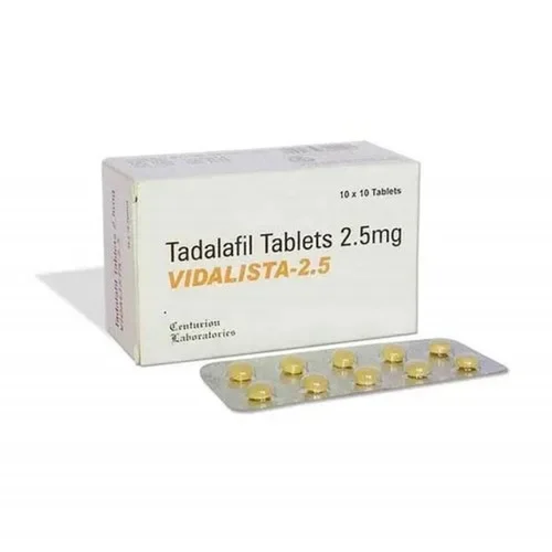 Vidalista 2.5 mg reviews