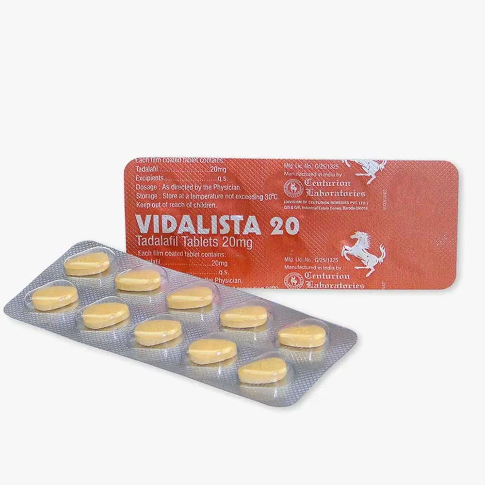 Vidalista 20 mg Reviews