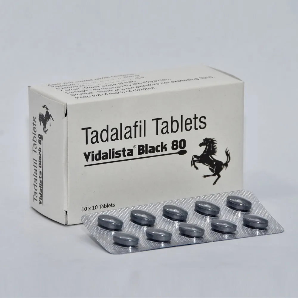 Vidalista Black 80 mg Reviews