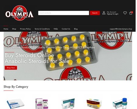 Misterolympia.shop reviews